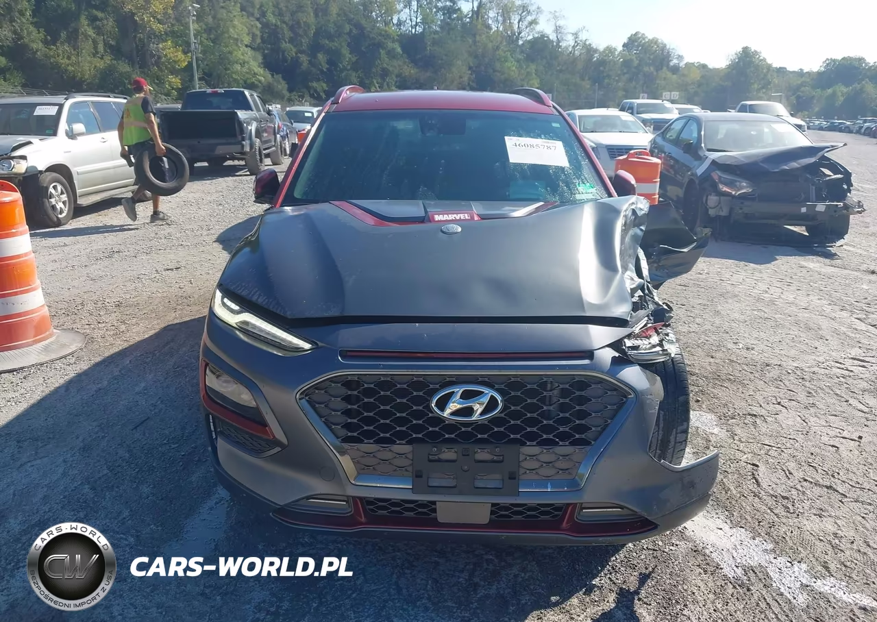 2019 Hyundai Kona Iron Man VIN:KM8K5CA52KU309997 - 12
