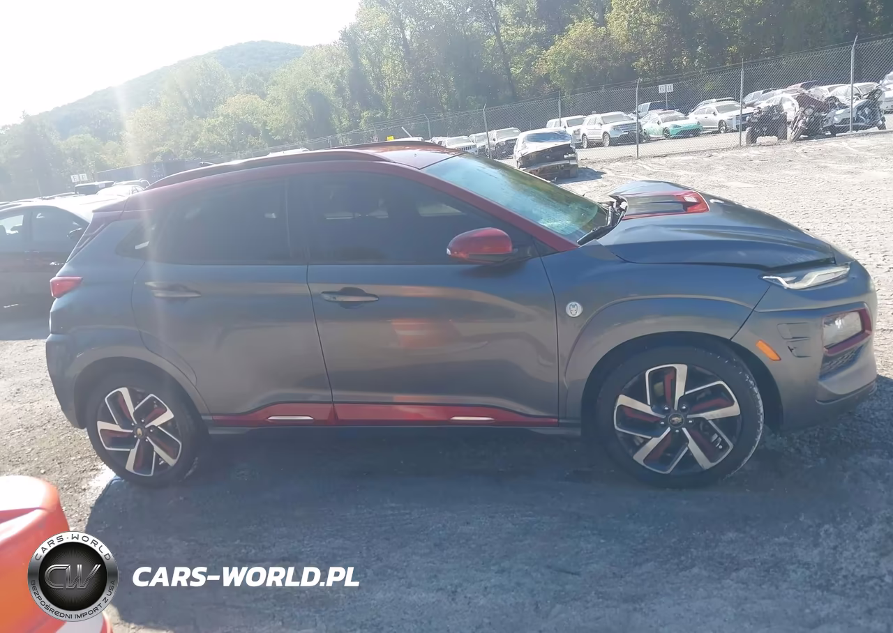 2019 Hyundai Kona Iron Man VIN:KM8K5CA52KU309997 - 13