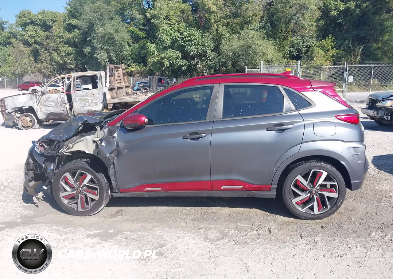 2019 Hyundai Kona Iron Man VIN:KM8K5CA52KU309997 - 14