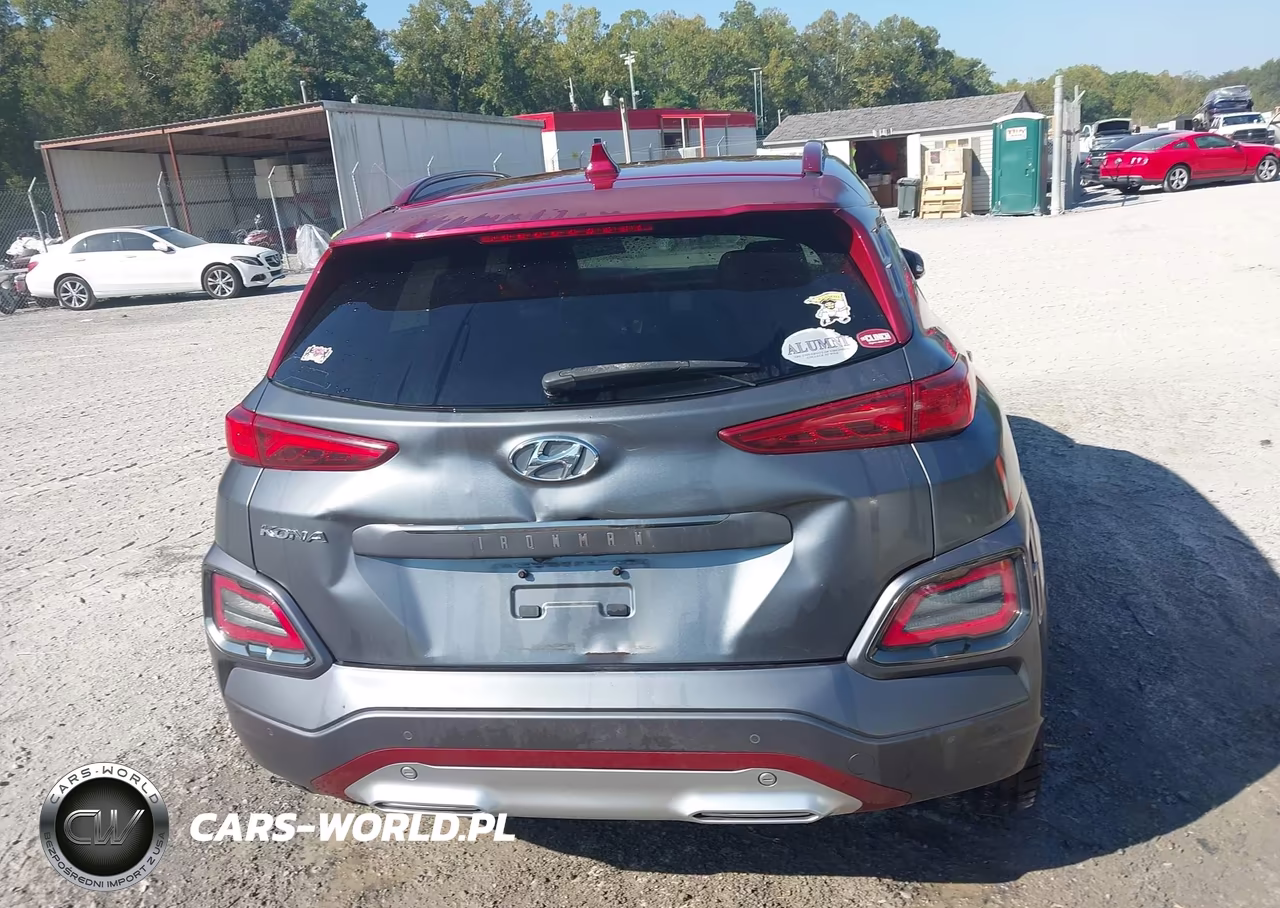 2019 Hyundai Kona Iron Man VIN:KM8K5CA52KU309997 - 16