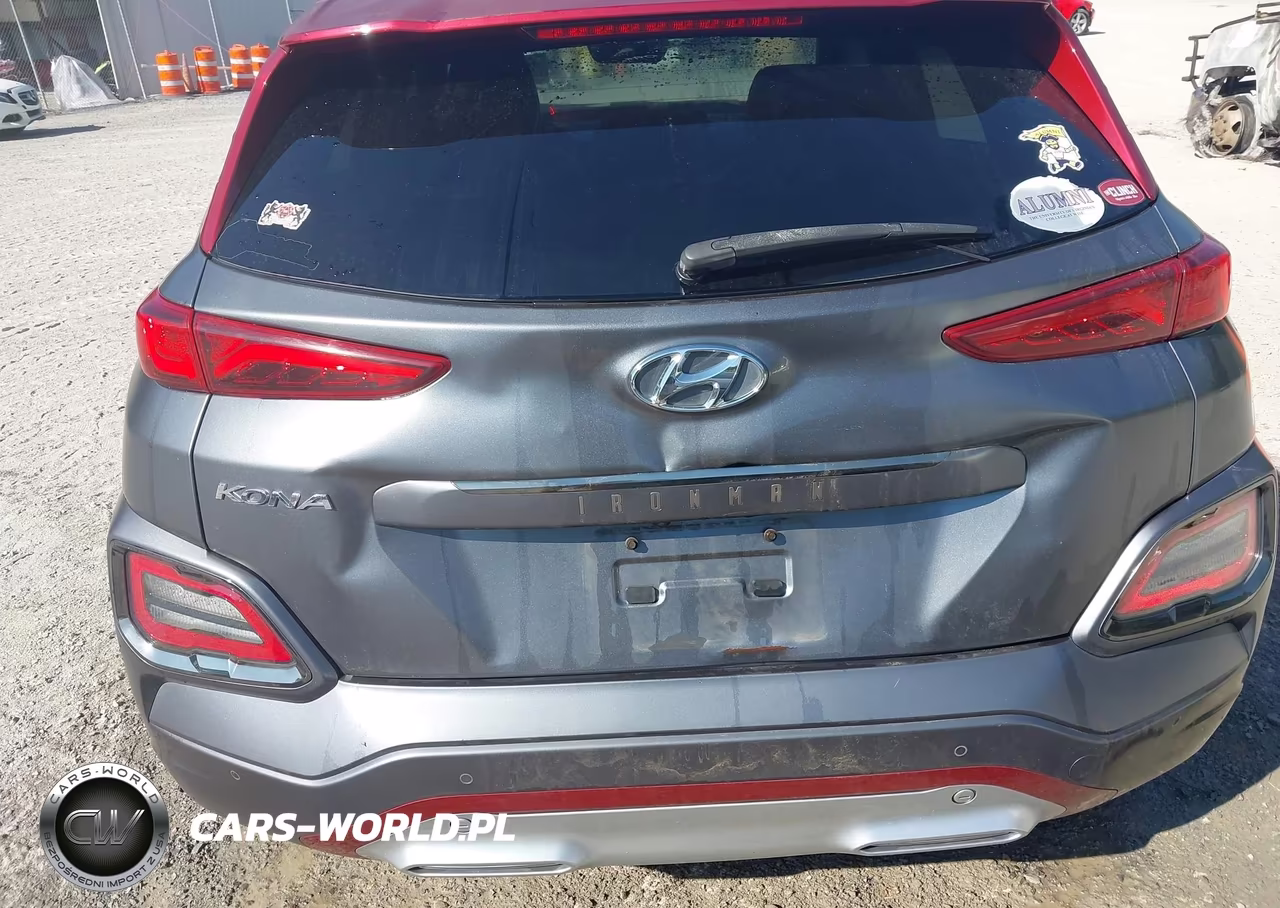 2019 Hyundai Kona Iron Man VIN:KM8K5CA52KU309997 - 17