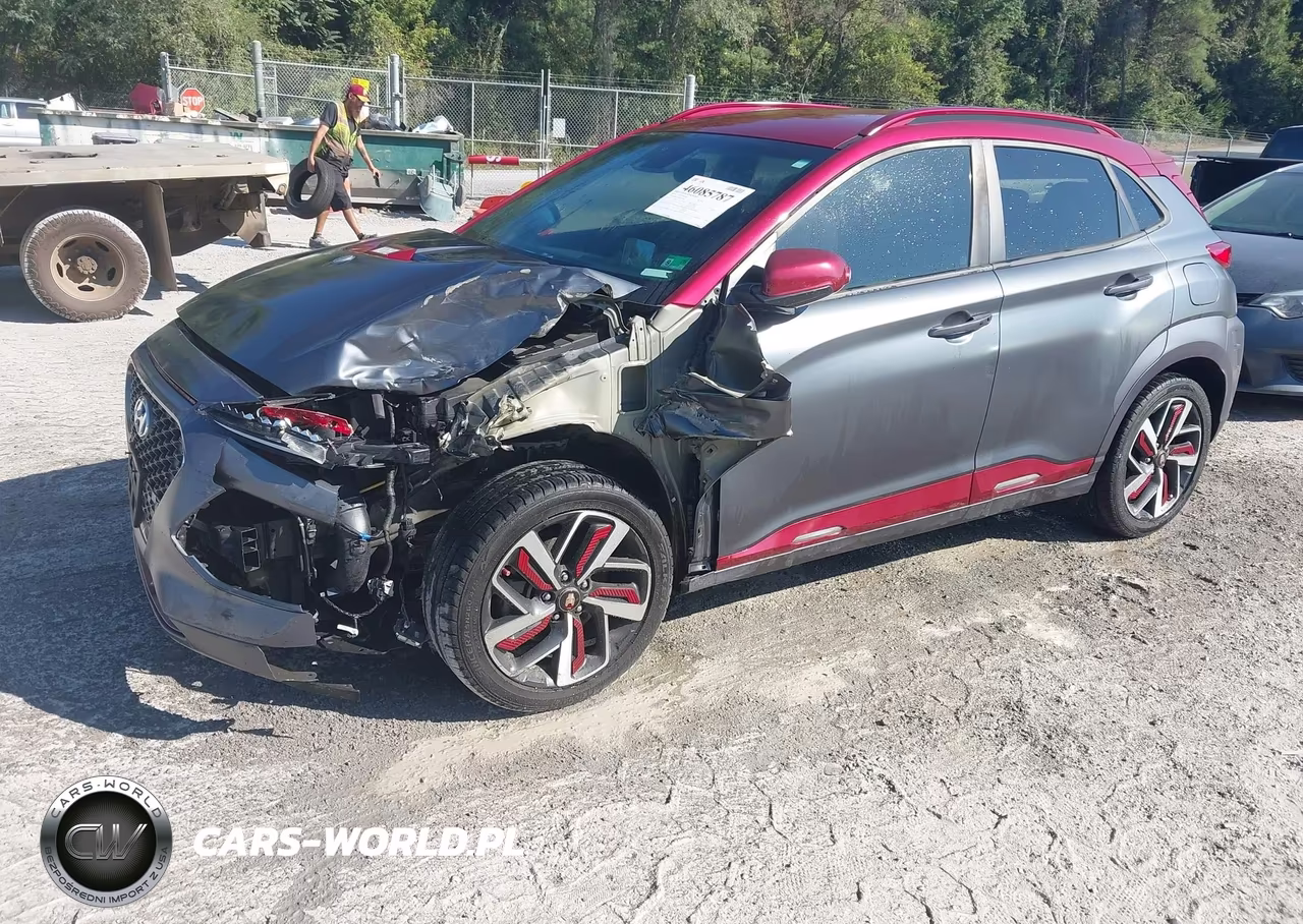 2019 Hyundai Kona Iron Man VIN:KM8K5CA52KU309997 - 2