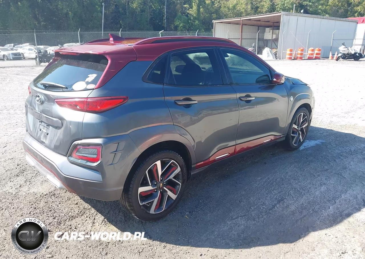 2019 Hyundai Kona Iron Man VIN:KM8K5CA52KU309997 - 4