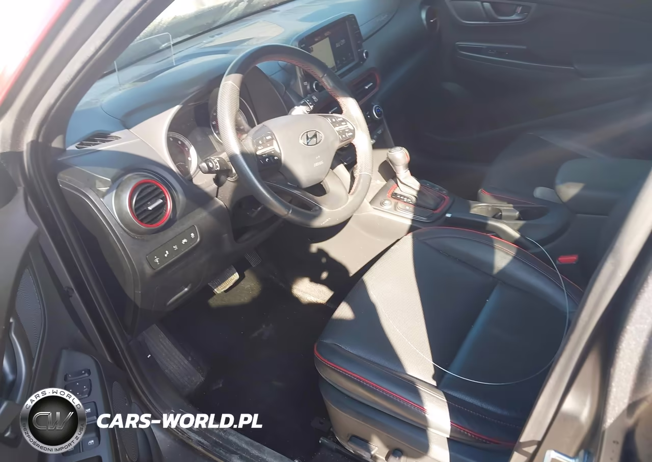 2019 Hyundai Kona Iron Man VIN:KM8K5CA52KU309997 - 5
