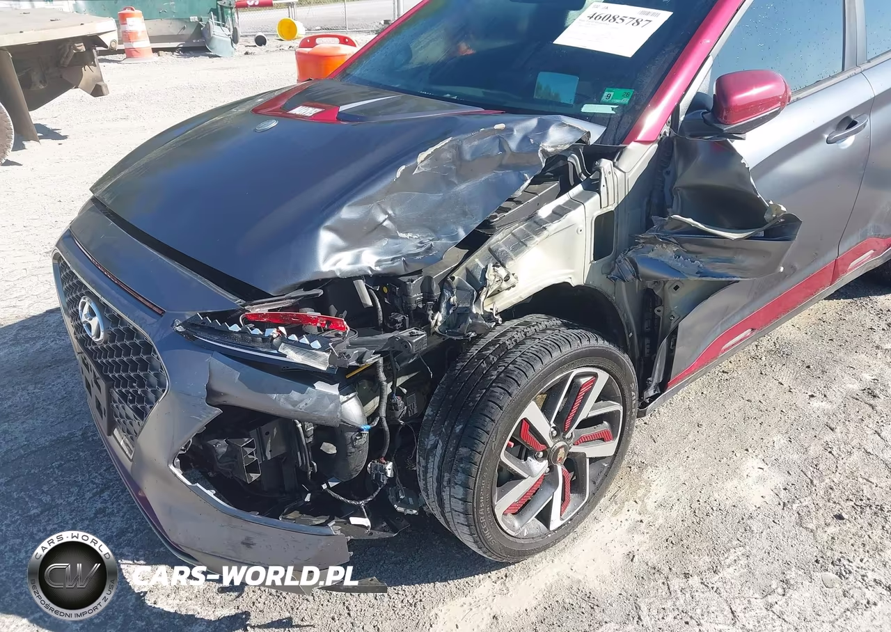 2019 Hyundai Kona Iron Man VIN:KM8K5CA52KU309997 - 6