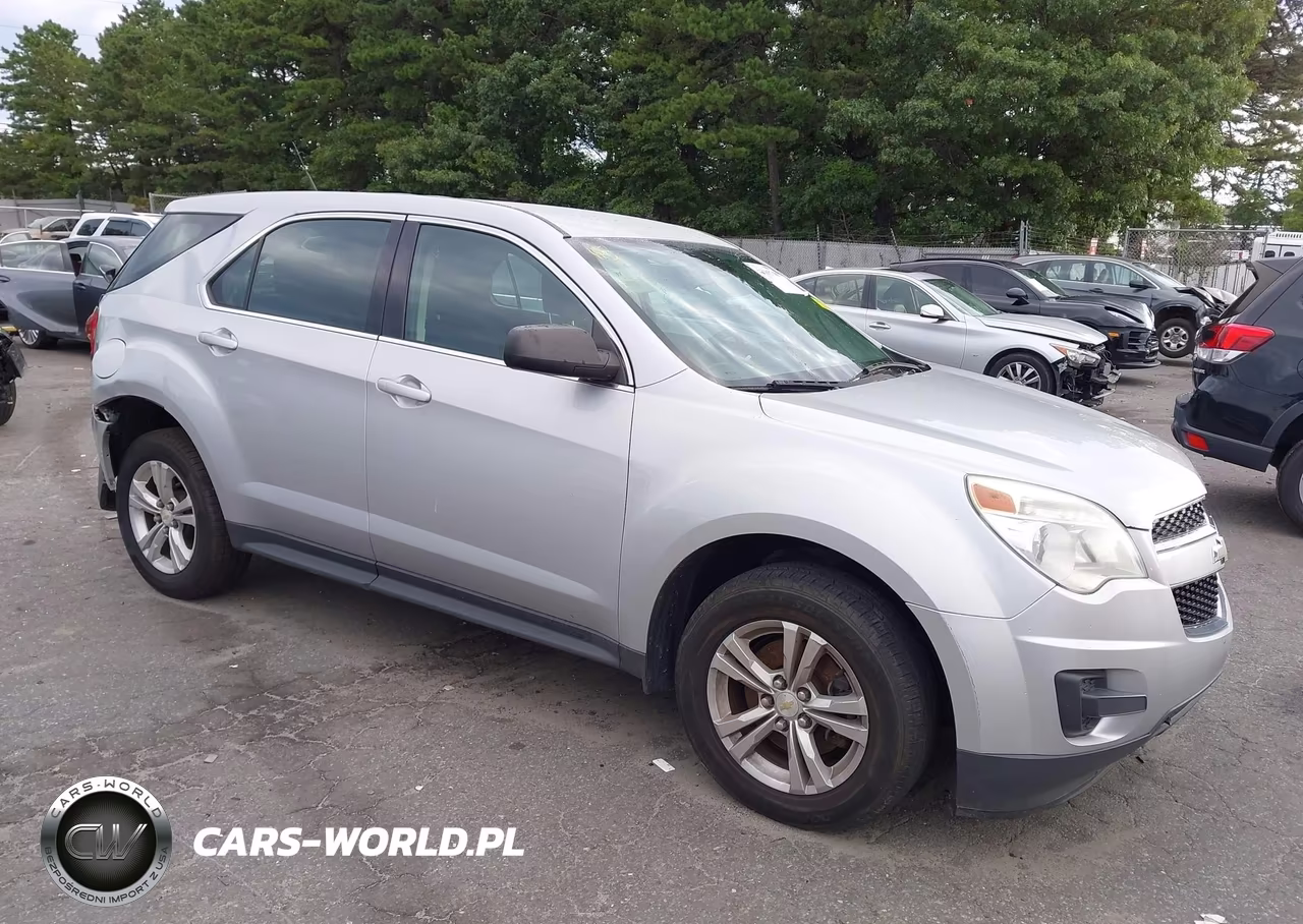 2012 Chevrolet Equinox Ls