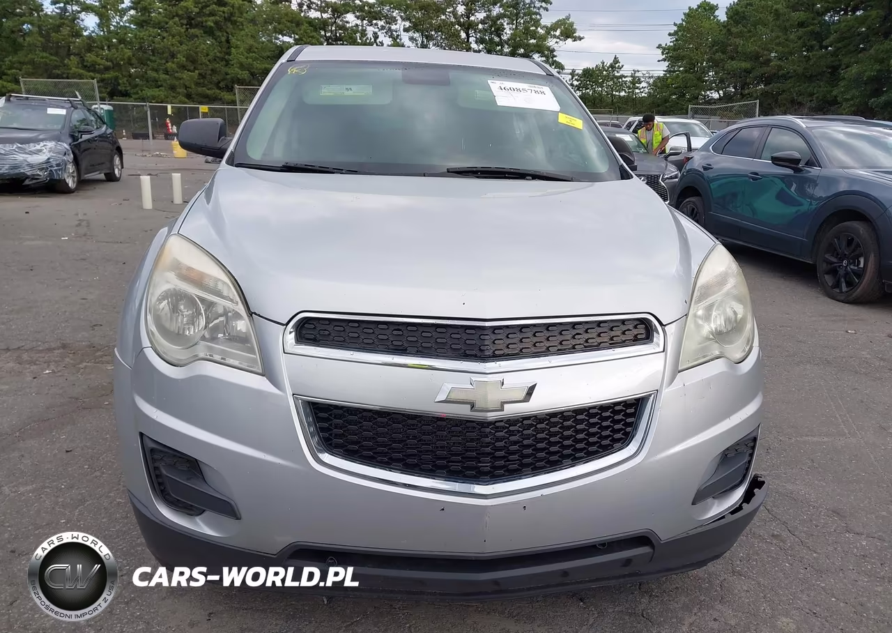 2012 Chevrolet Equinox Ls VIN:2GNFLCEK4C6332216 - 12