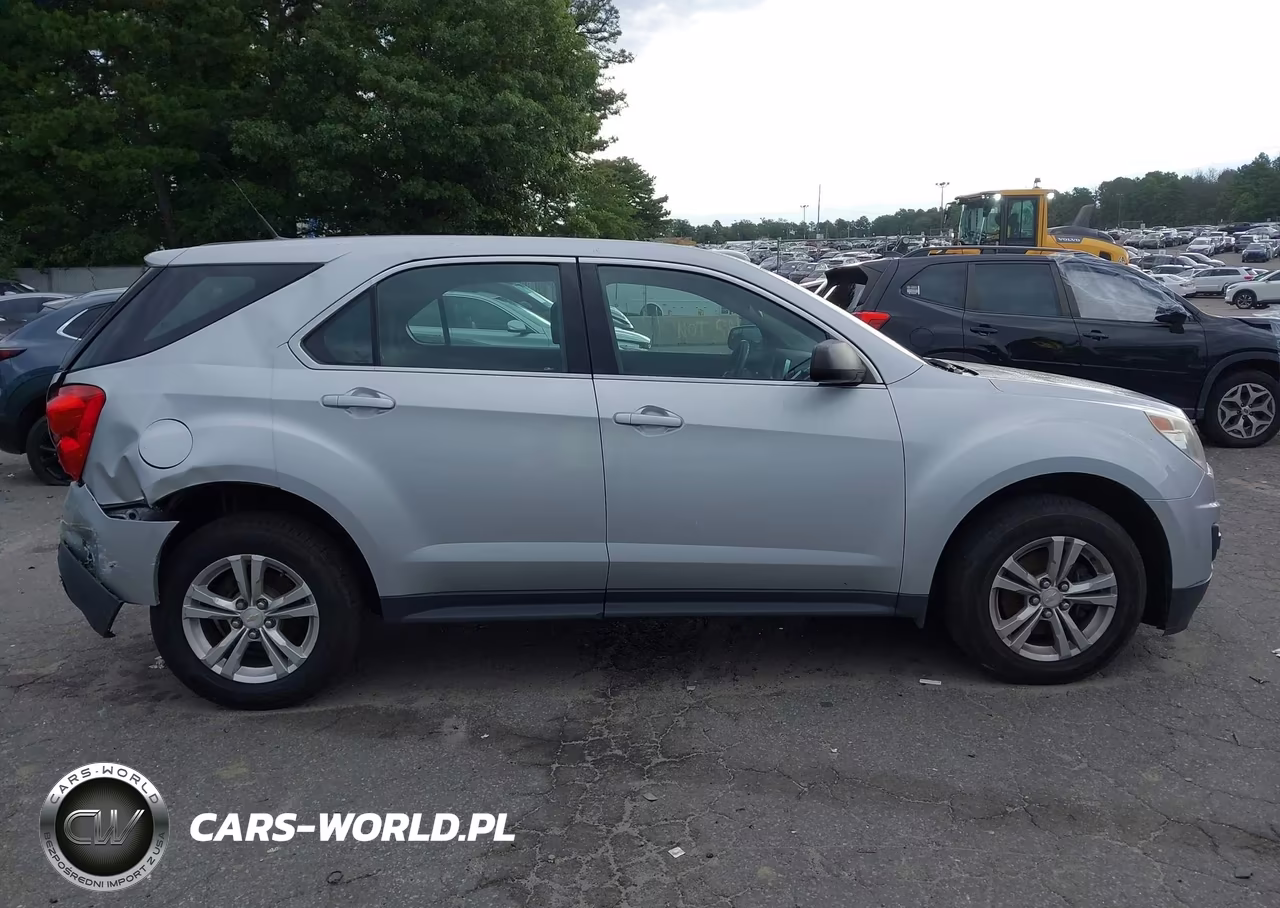 2012 Chevrolet Equinox Ls VIN:2GNFLCEK4C6332216 - 13