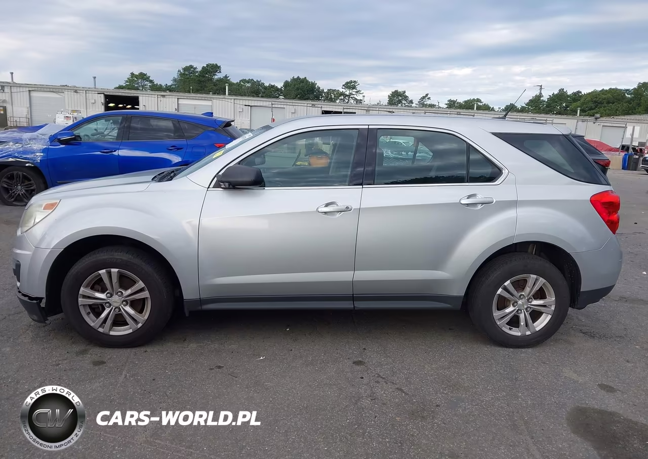 2012 Chevrolet Equinox Ls VIN:2GNFLCEK4C6332216 - 14