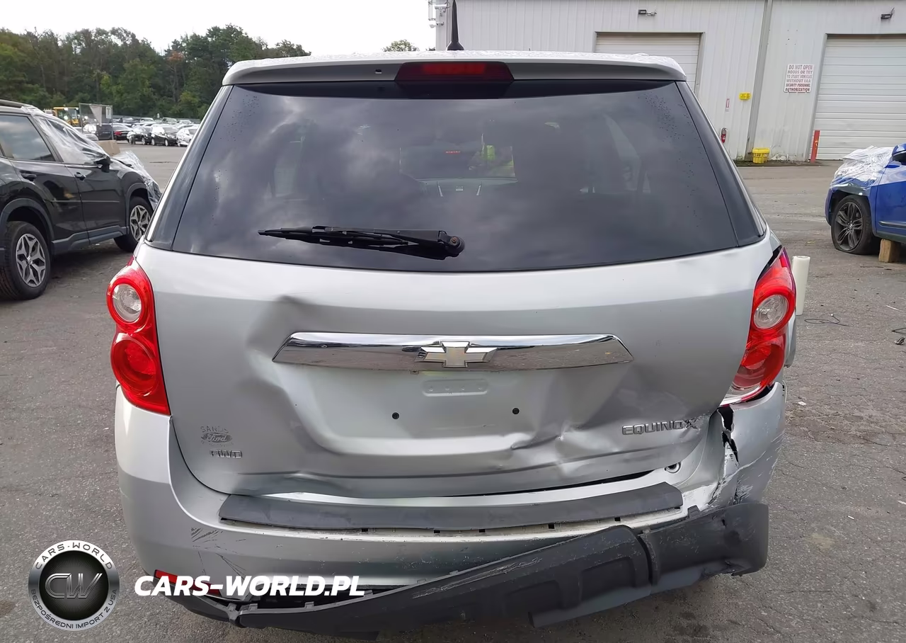 2012 Chevrolet Equinox Ls VIN:2GNFLCEK4C6332216 - 16
