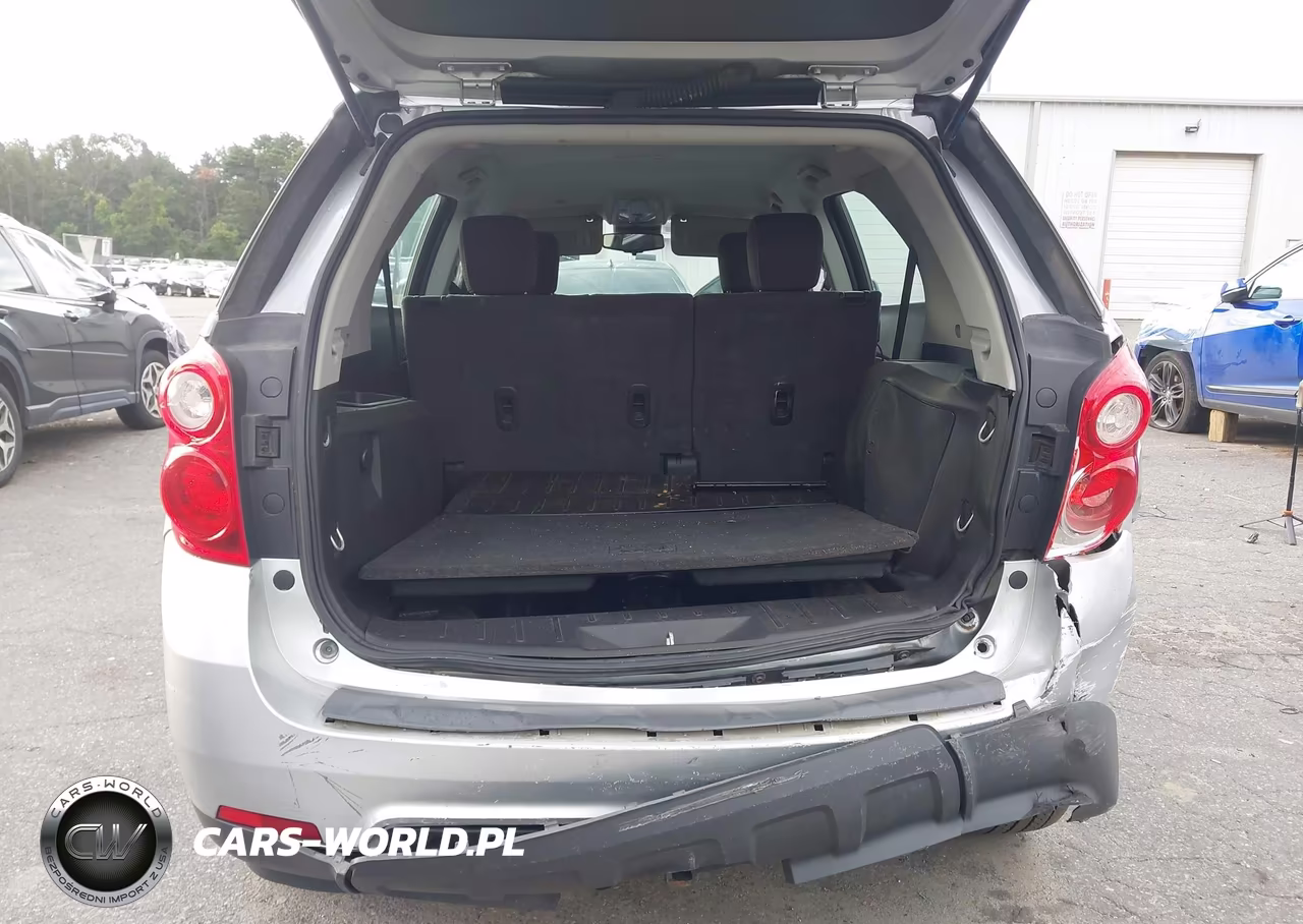 2012 Chevrolet Equinox Ls VIN:2GNFLCEK4C6332216 - 18