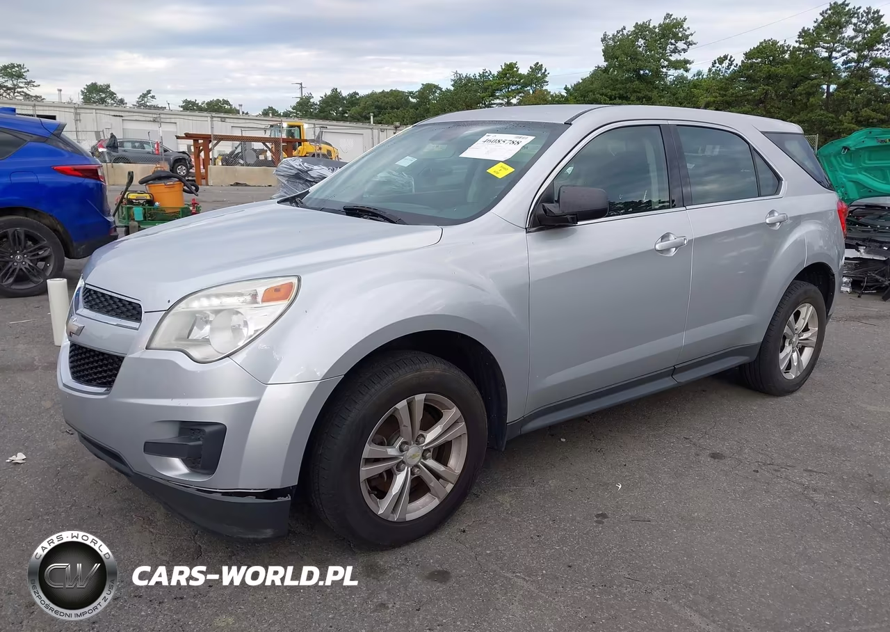 2012 Chevrolet Equinox Ls VIN:2GNFLCEK4C6332216 - 2