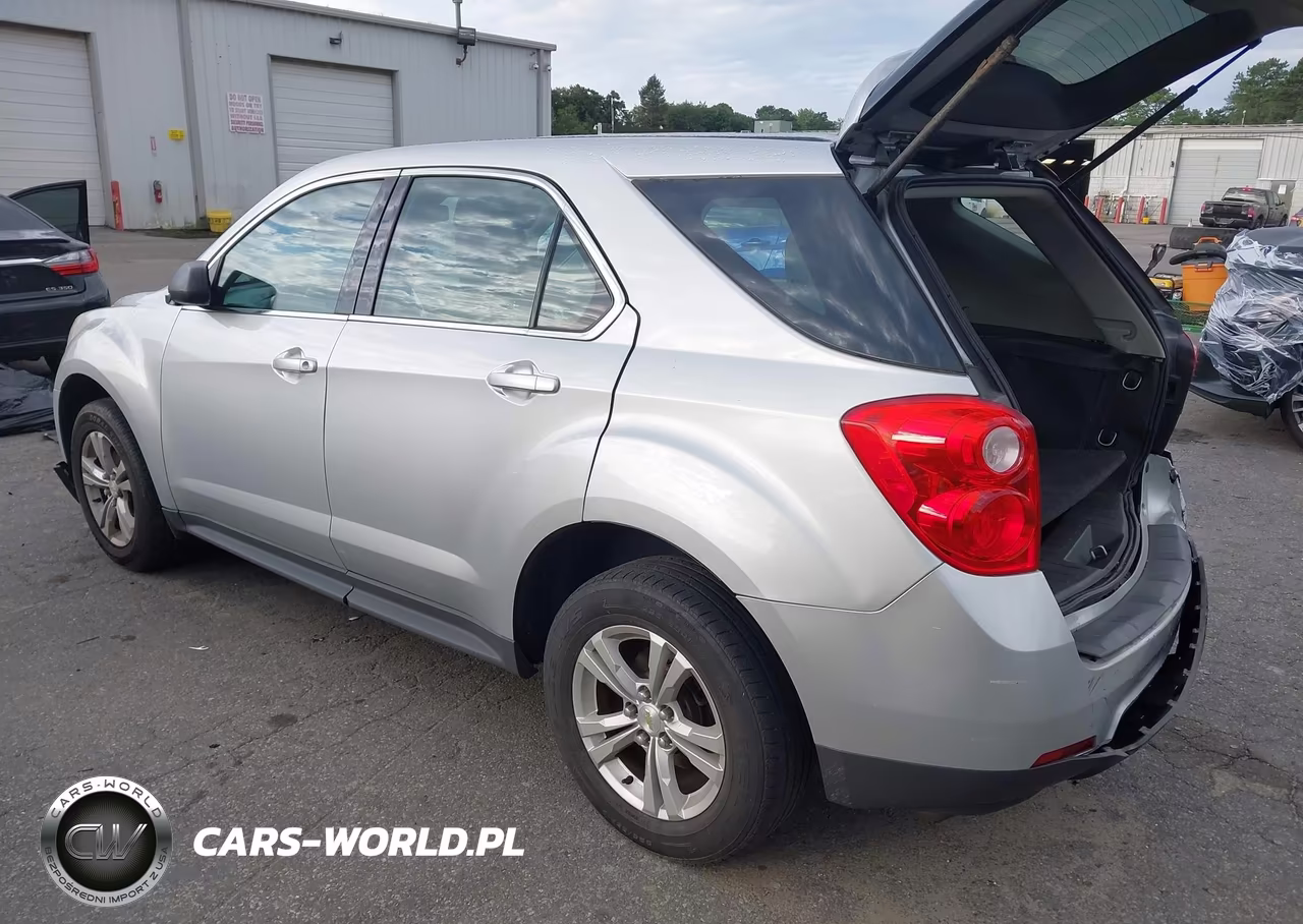 2012 Chevrolet Equinox Ls VIN:2GNFLCEK4C6332216 - 3