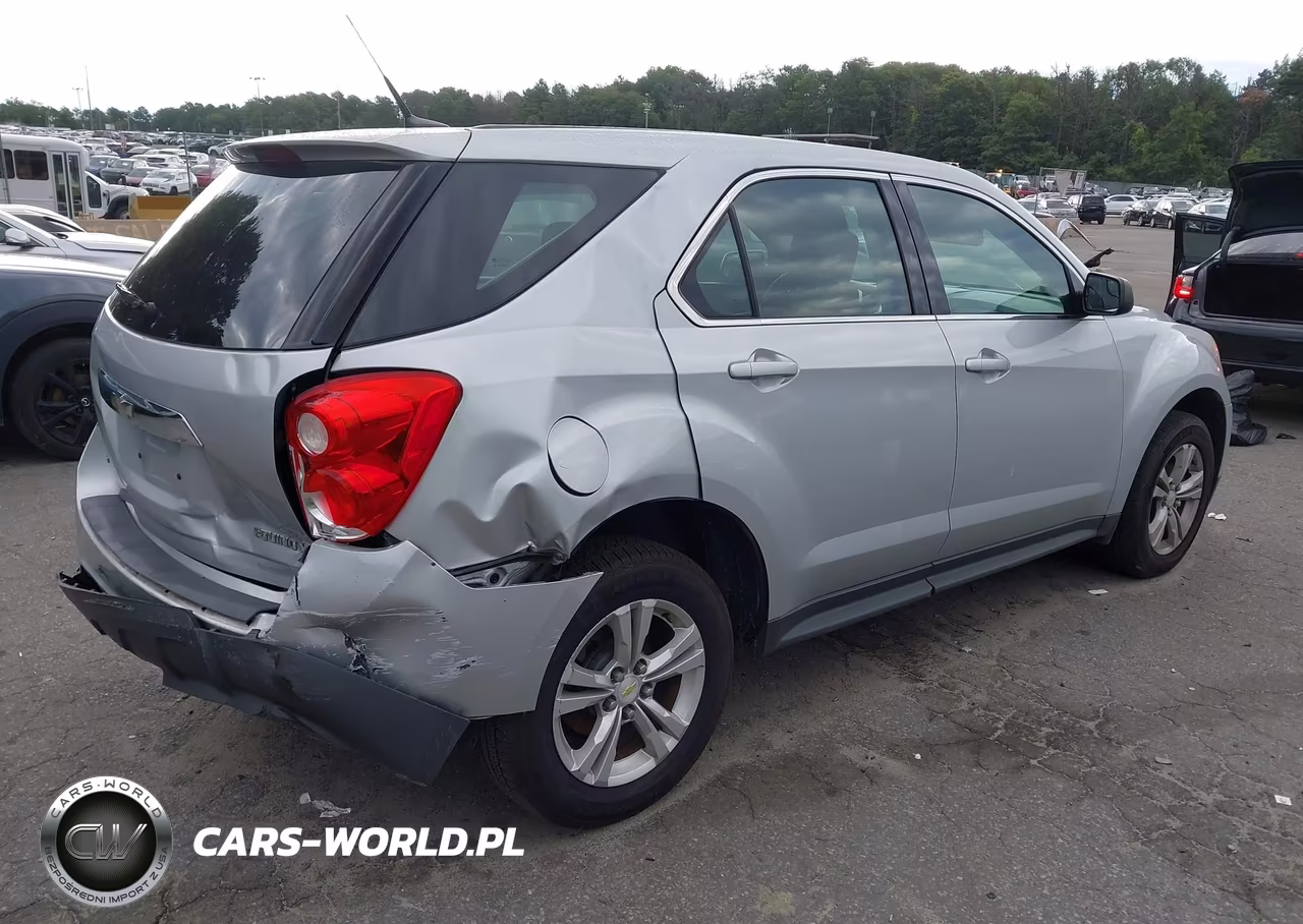 2012 Chevrolet Equinox Ls VIN:2GNFLCEK4C6332216 - 4