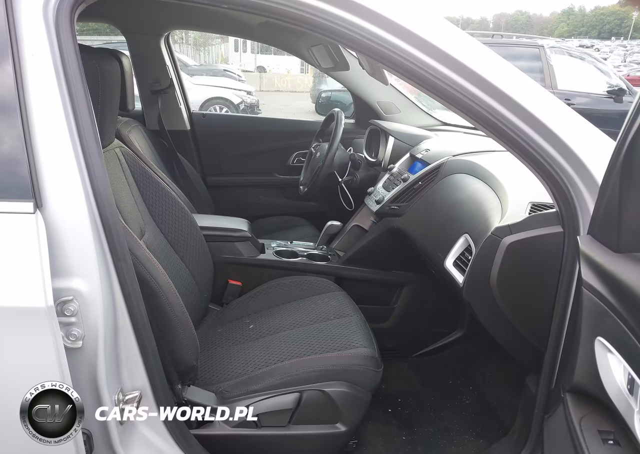 2012 Chevrolet Equinox Ls VIN:2GNFLCEK4C6332216 - 5