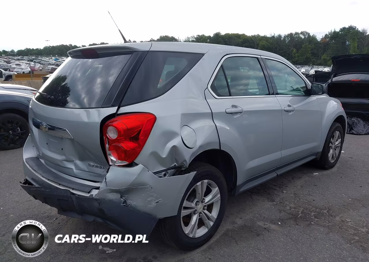 2012 Chevrolet Equinox Ls VIN:2GNFLCEK4C6332216 - 6