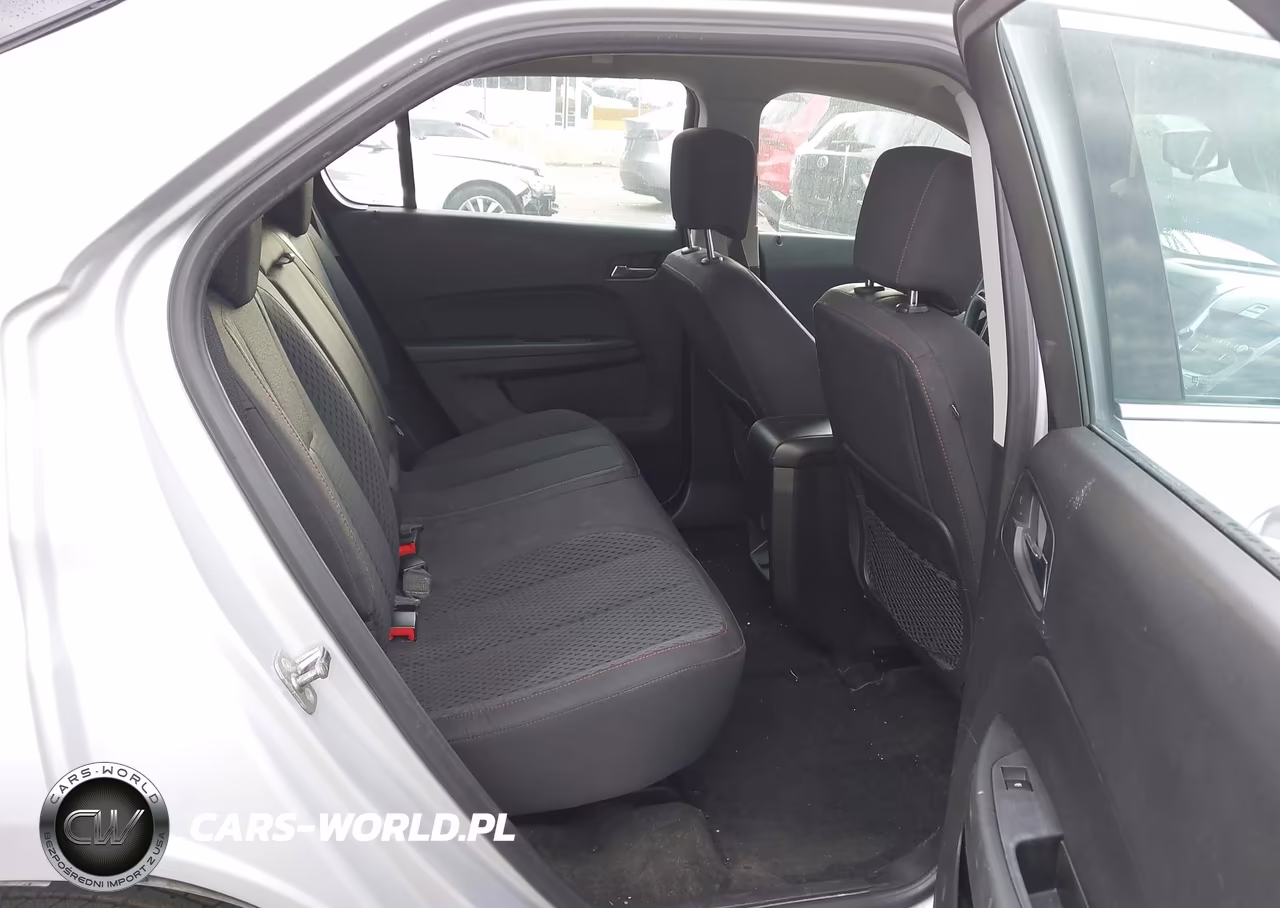 2012 Chevrolet Equinox Ls VIN:2GNFLCEK4C6332216 - 8