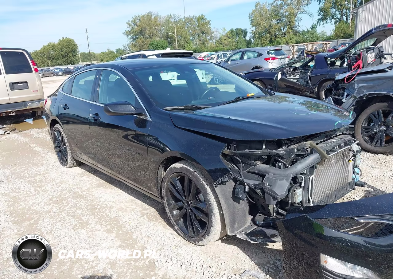 2024 Chevrolet Malibu Fwd 1Lt VIN:1G1ZD5ST9RF247651 - 1