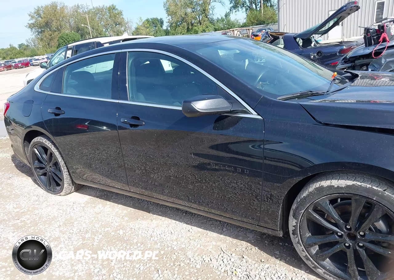 2024 Chevrolet Malibu Fwd 1Lt VIN:1G1ZD5ST9RF247651 - 14