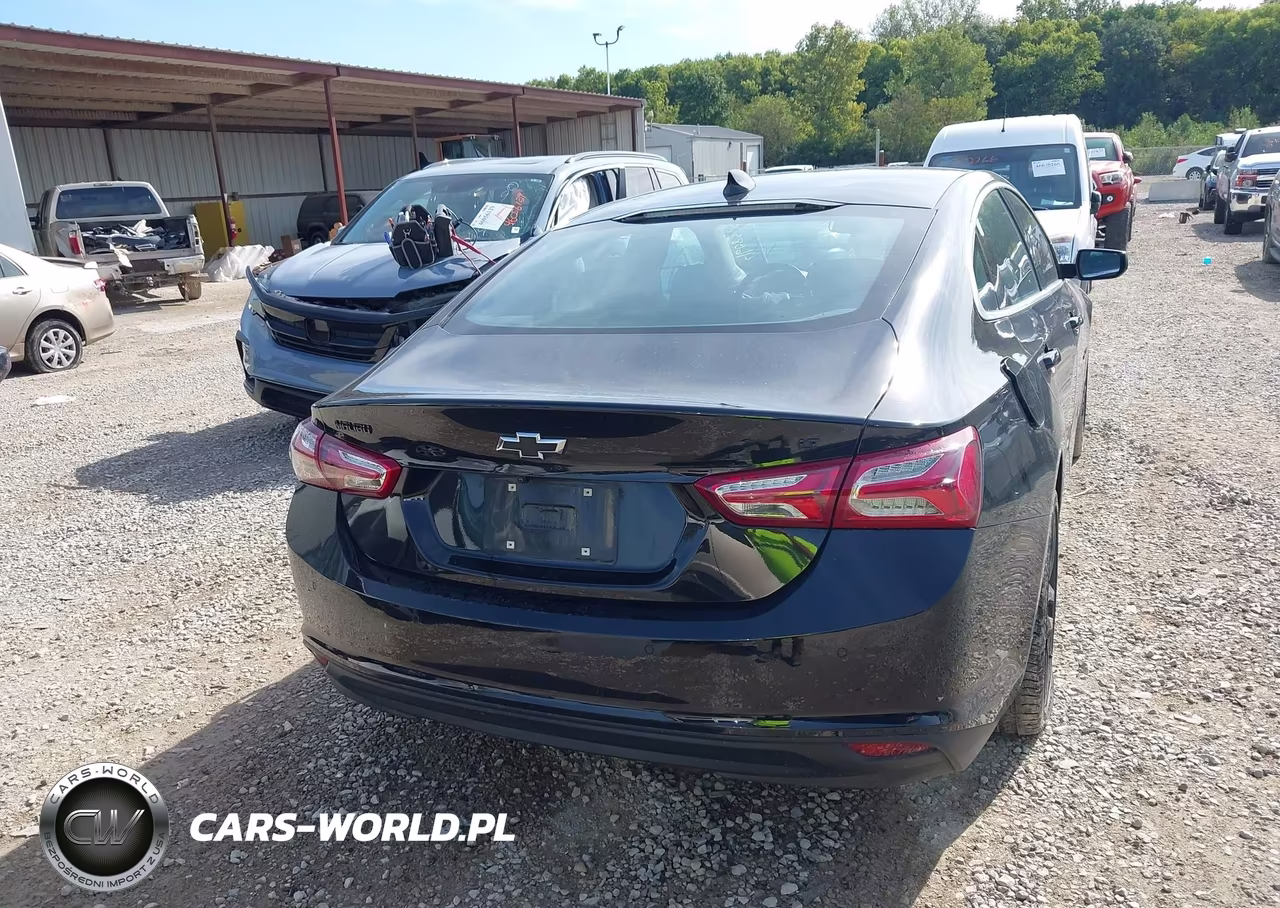 2024 Chevrolet Malibu Fwd 1Lt VIN:1G1ZD5ST9RF247651 - 17