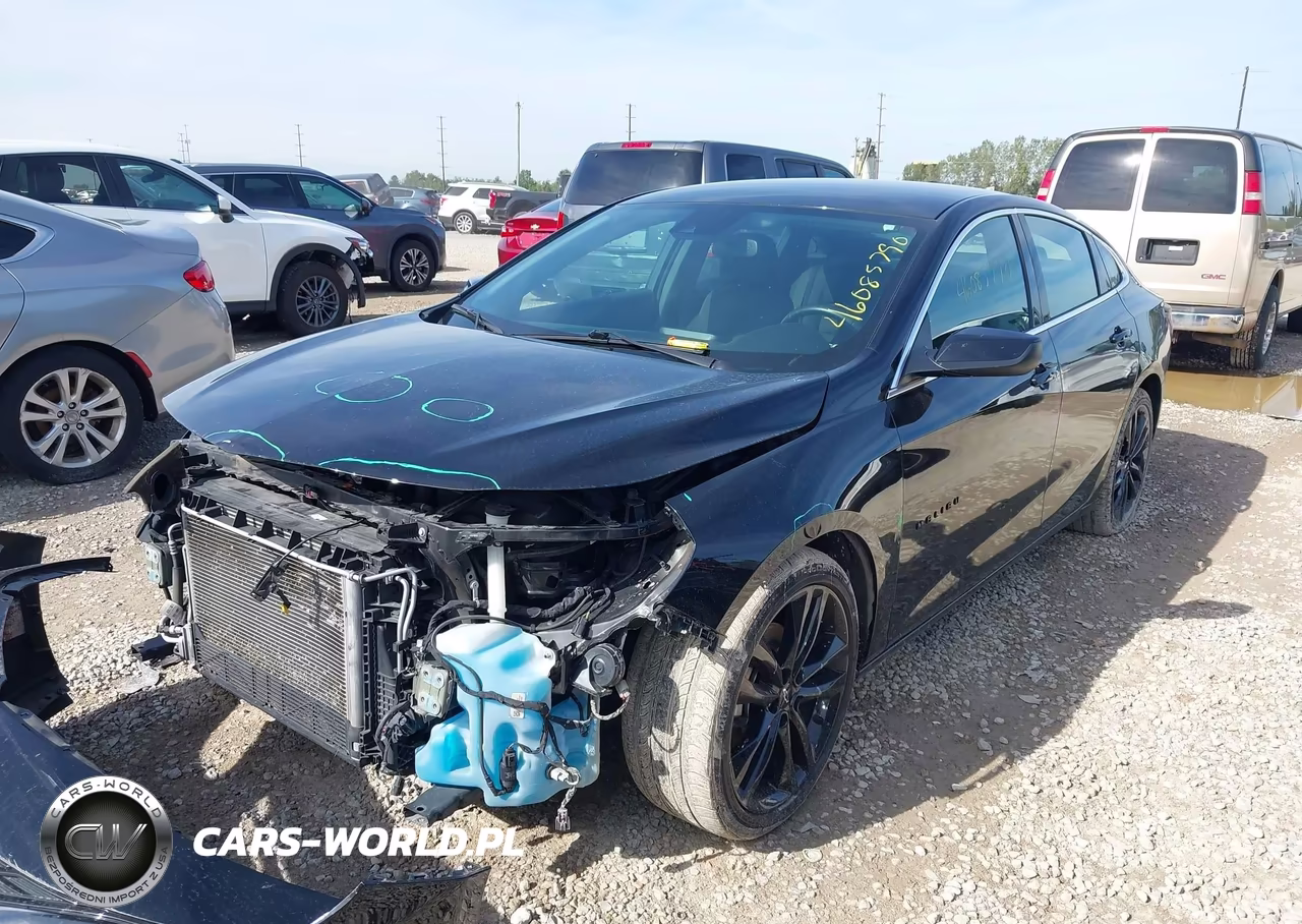 2024 Chevrolet Malibu Fwd 1Lt VIN:1G1ZD5ST9RF247651 - 2