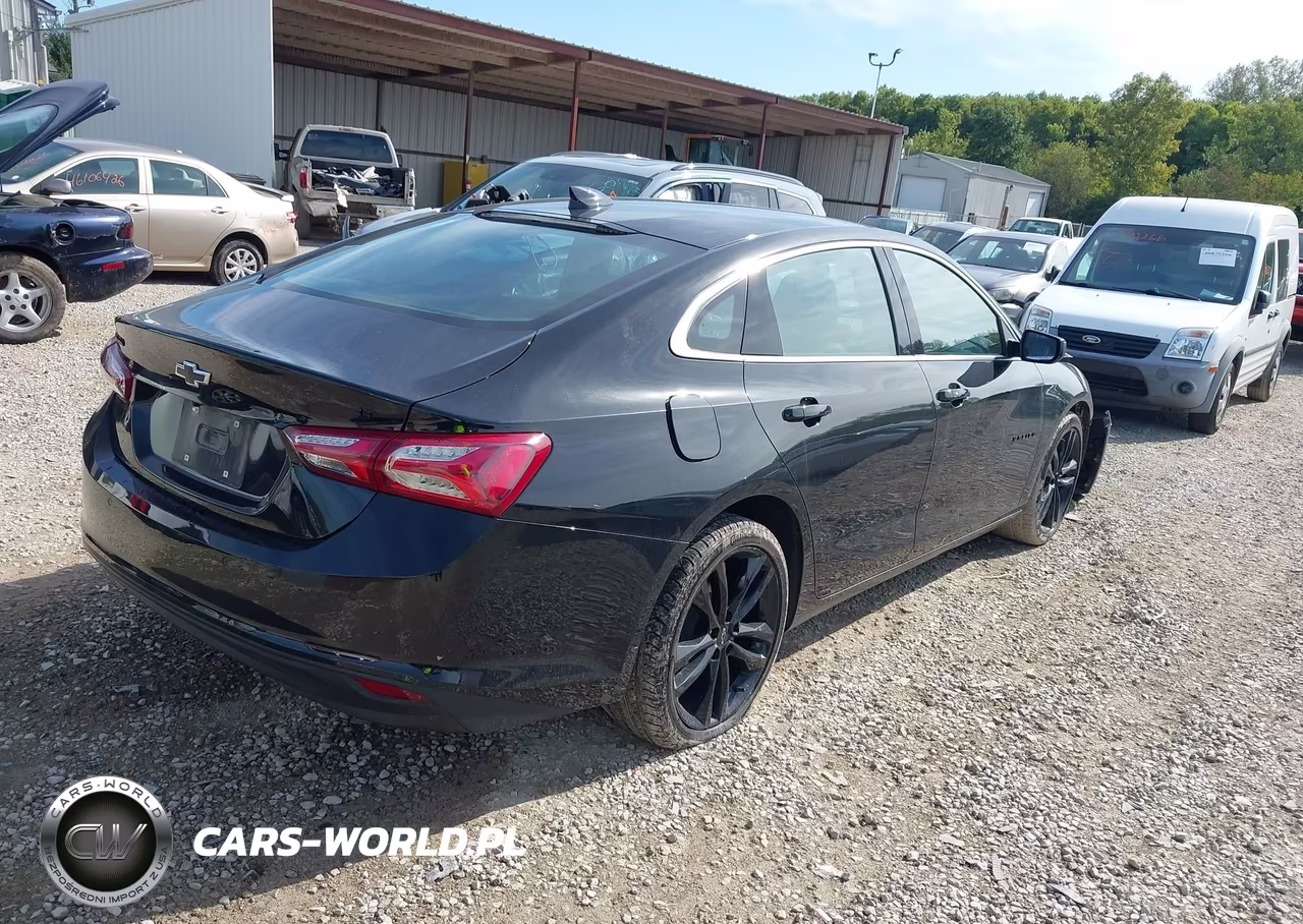 2024 Chevrolet Malibu Fwd 1Lt VIN:1G1ZD5ST9RF247651 - 4