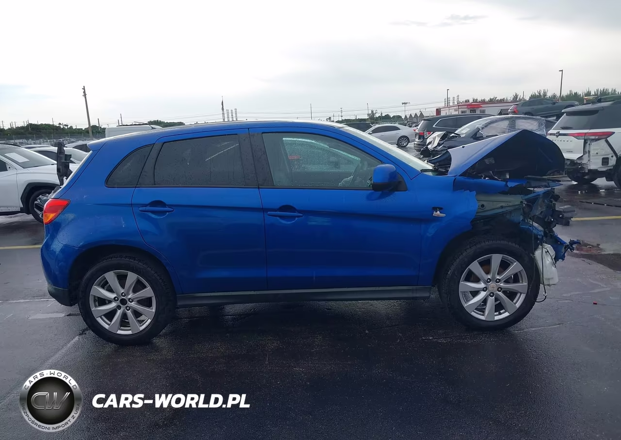 2015 Mitsubishi Outlander Sport Es VIN:4A4AP3AU8FE026059 - 14