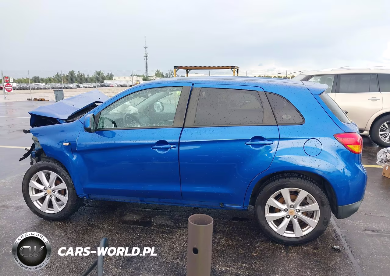 2015 Mitsubishi Outlander Sport Es VIN:4A4AP3AU8FE026059 - 15