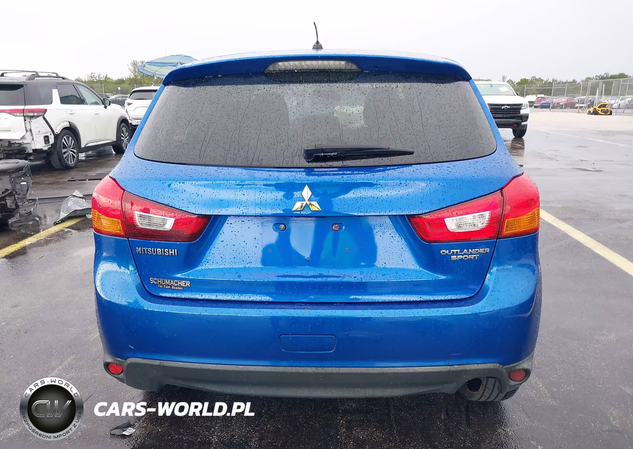 2015 Mitsubishi Outlander Sport Es VIN:4A4AP3AU8FE026059 - 17