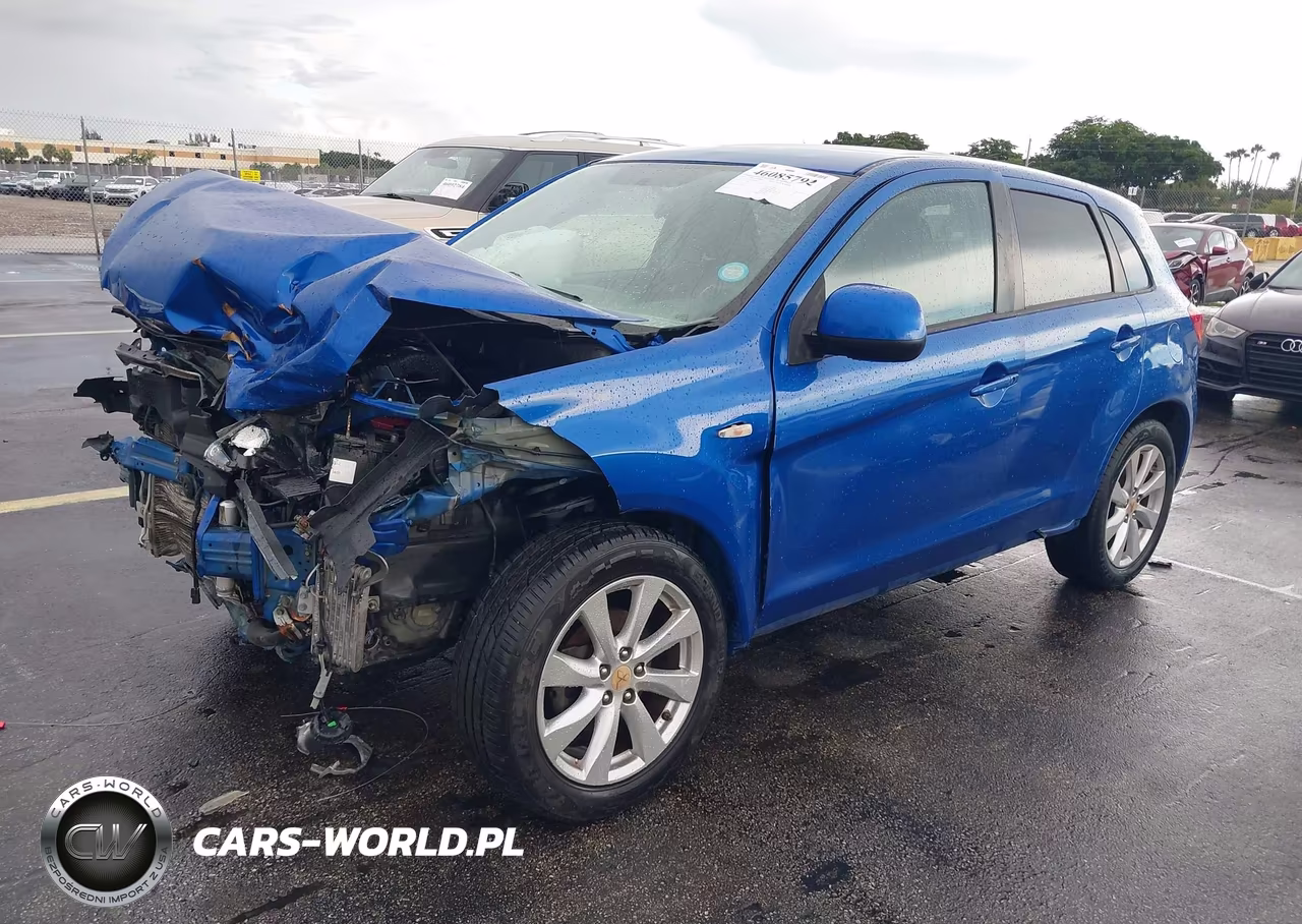2015 Mitsubishi Outlander Sport Es VIN:4A4AP3AU8FE026059 - 2