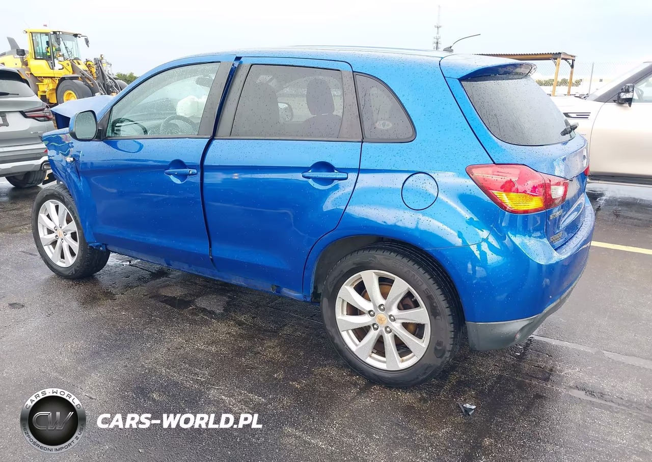 2015 Mitsubishi Outlander Sport Es VIN:4A4AP3AU8FE026059 - 3
