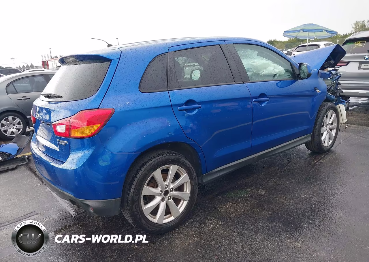 2015 Mitsubishi Outlander Sport Es VIN:4A4AP3AU8FE026059 - 4