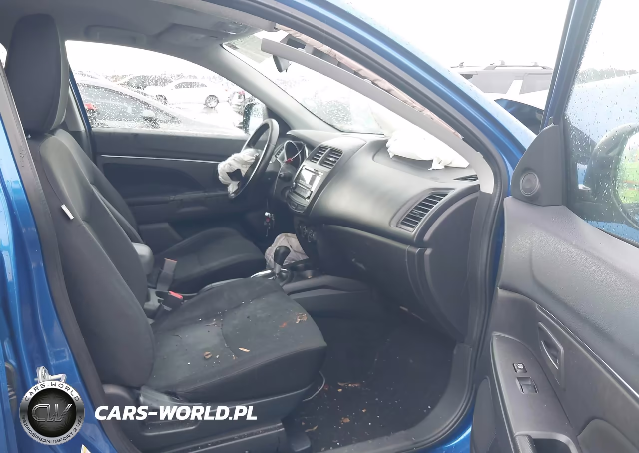 2015 Mitsubishi Outlander Sport Es VIN:4A4AP3AU8FE026059 - 5