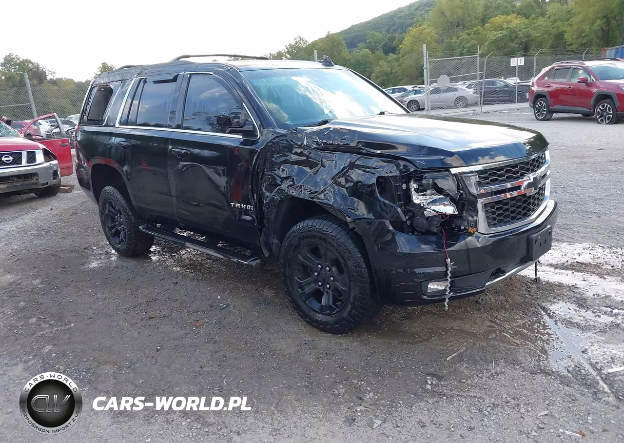 2018 Chevrolet Tahoe Lt