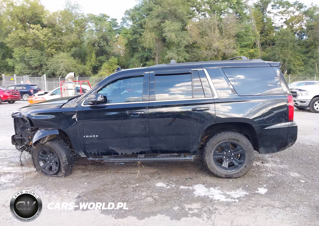 2018 Chevrolet Tahoe Lt VIN:1GNSKBKC5JR272764 - 14