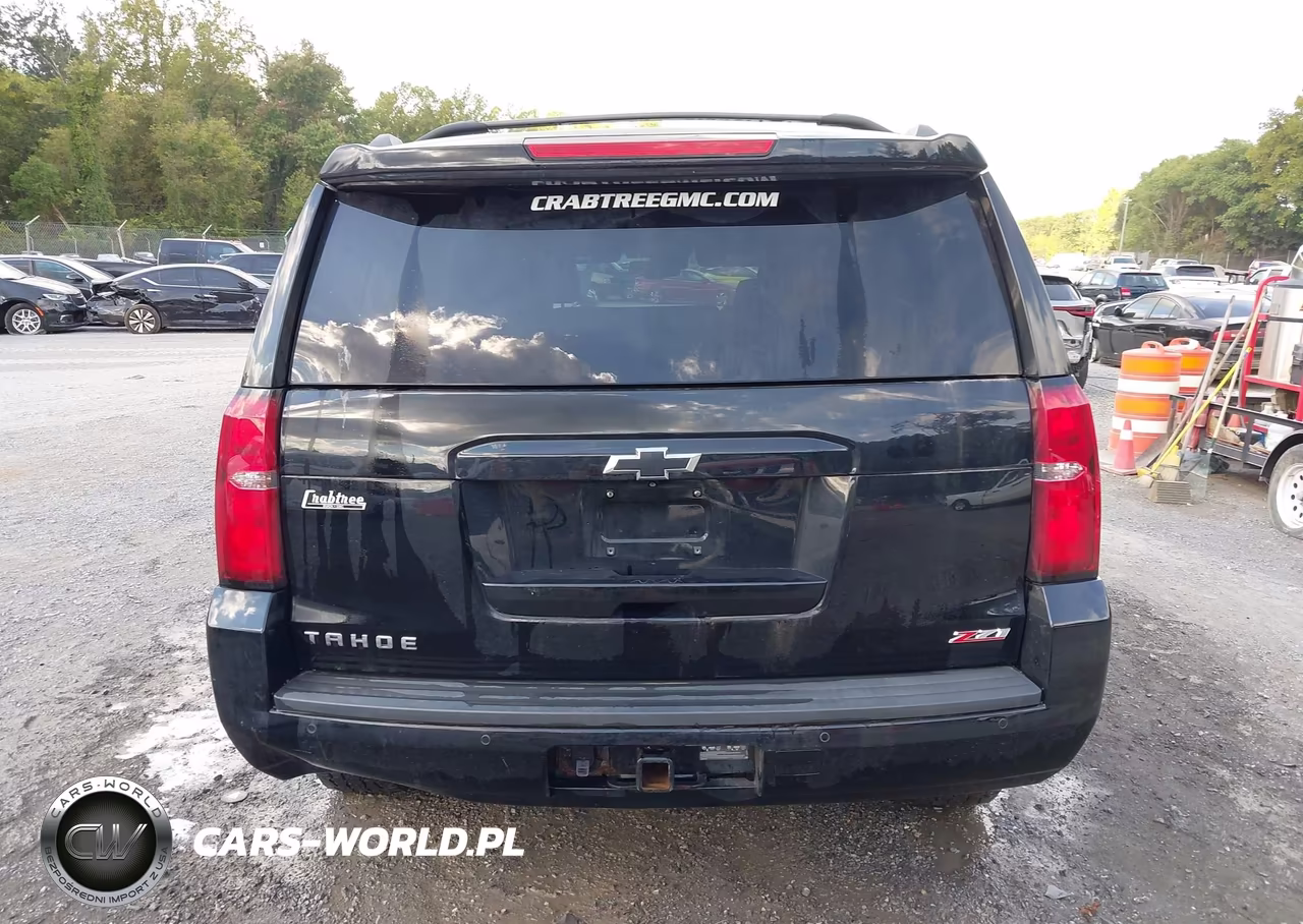 2018 Chevrolet Tahoe Lt VIN:1GNSKBKC5JR272764 - 16