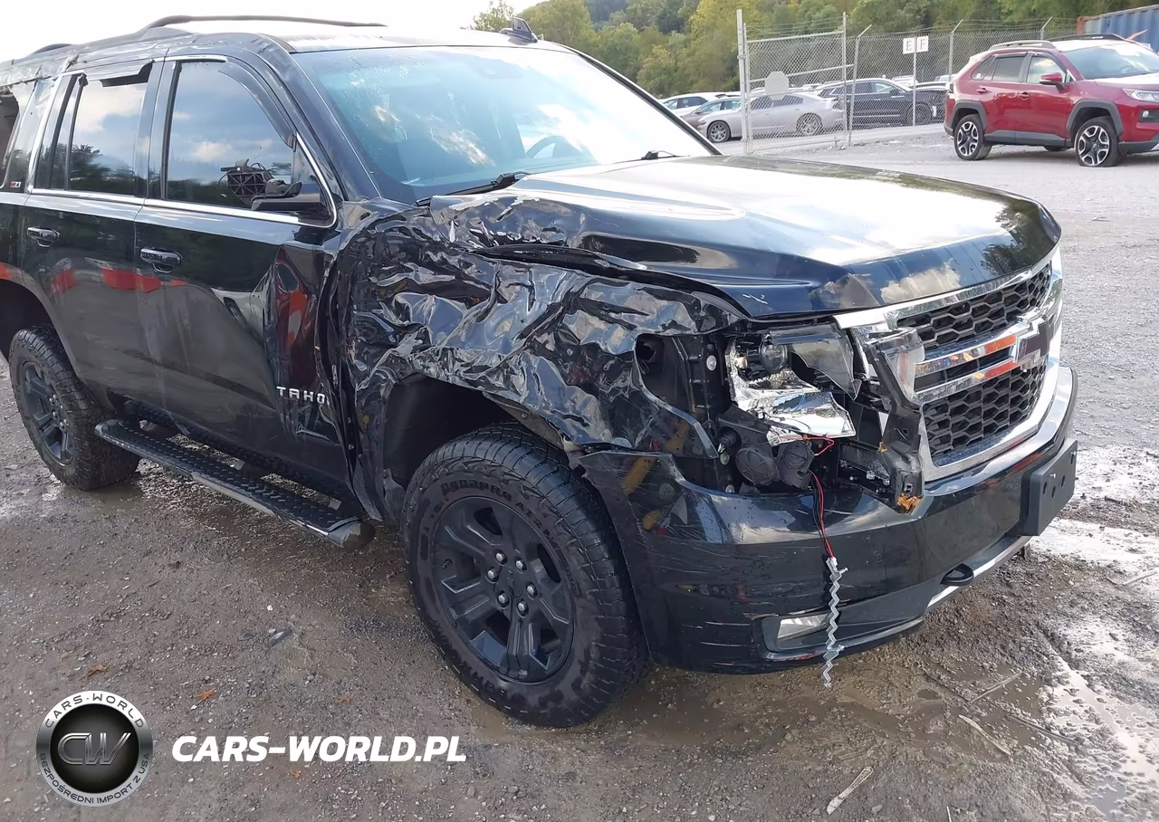 2018 Chevrolet Tahoe Lt VIN:1GNSKBKC5JR272764 - 17