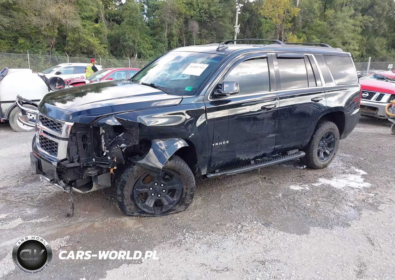 2018 Chevrolet Tahoe Lt VIN:1GNSKBKC5JR272764 - 2