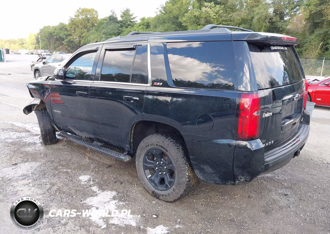 2018 Chevrolet Tahoe Lt VIN:1GNSKBKC5JR272764 - 3