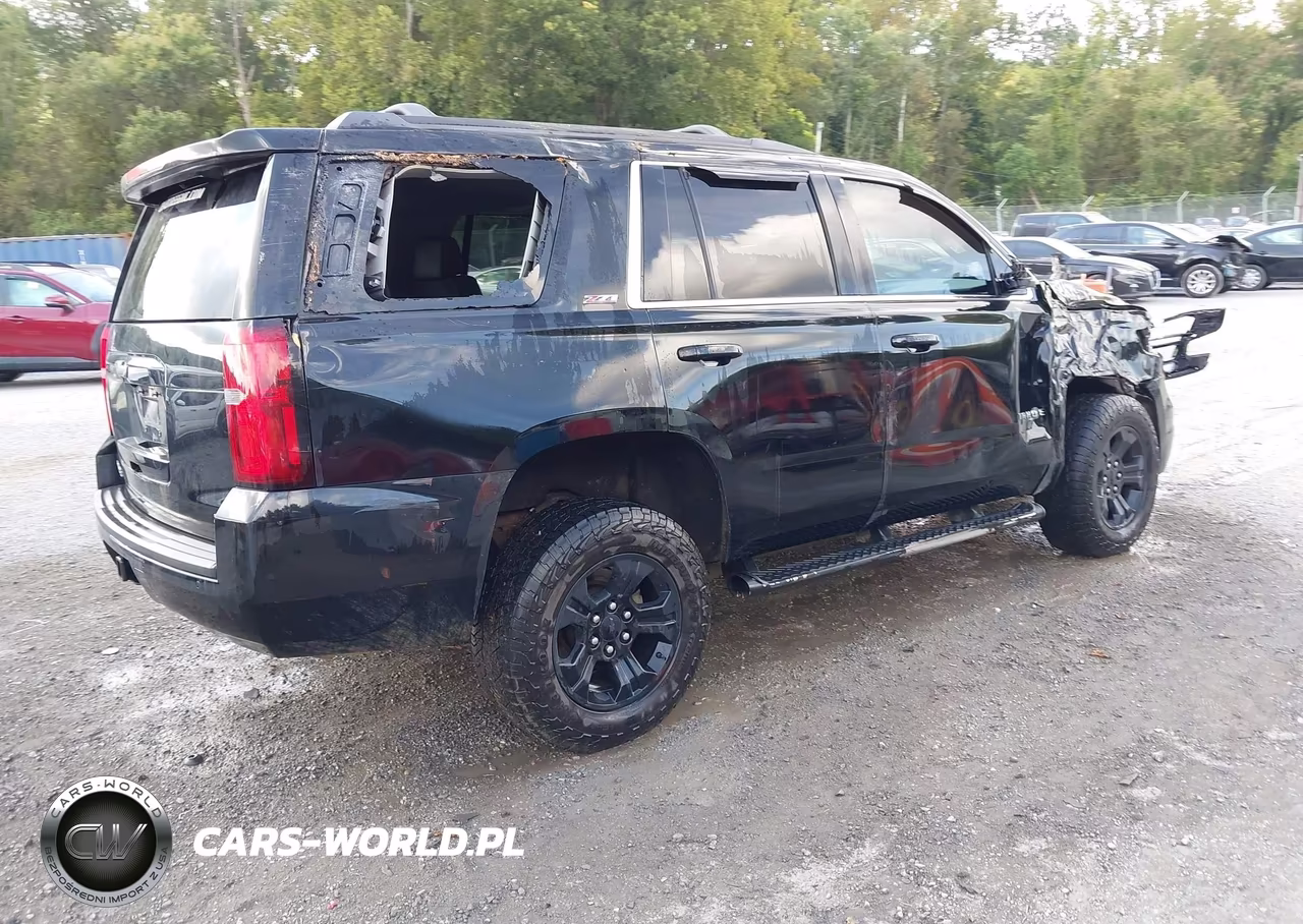 2018 Chevrolet Tahoe Lt VIN:1GNSKBKC5JR272764 - 4