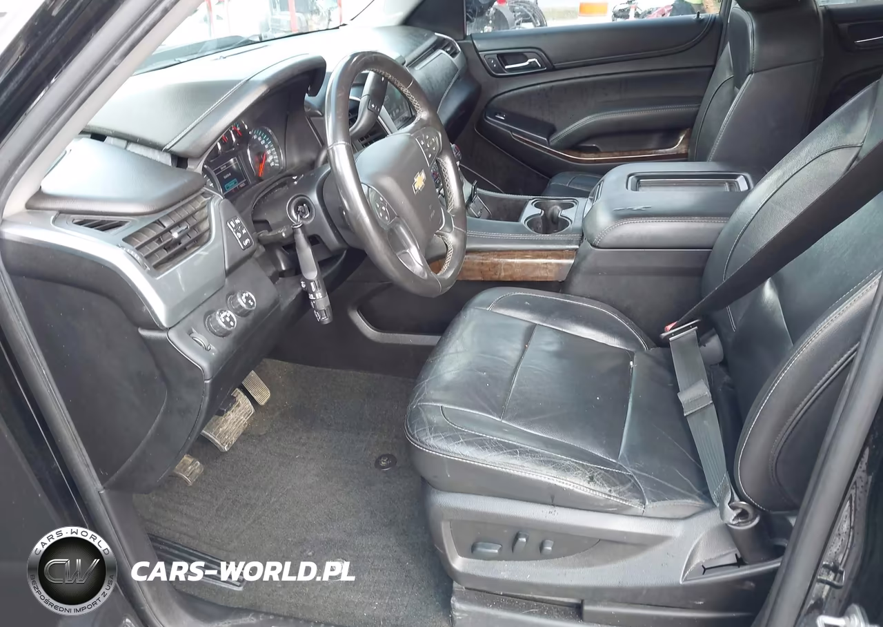 2018 Chevrolet Tahoe Lt VIN:1GNSKBKC5JR272764 - 5