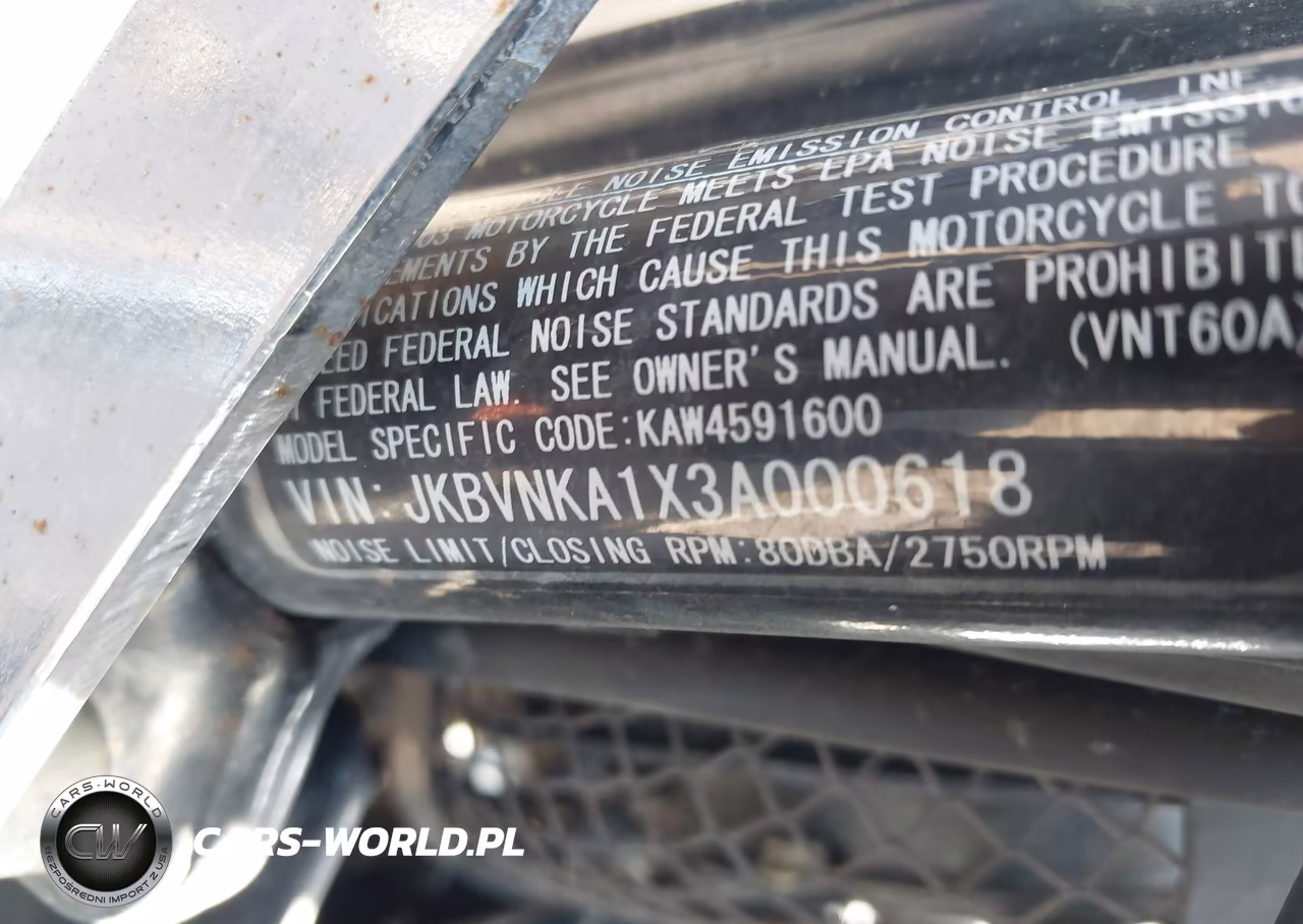 2003 Kawasaki Vn1600 A1 VIN:JKBVNKA1X3A000618 - 10
