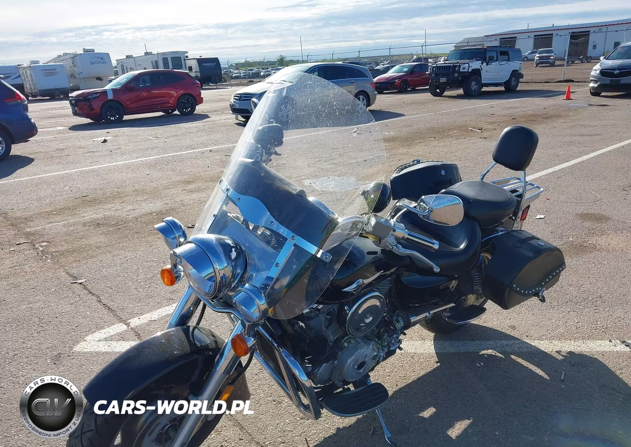 2003 Kawasaki Vn1600 A1 VIN:JKBVNKA1X3A000618 - 2