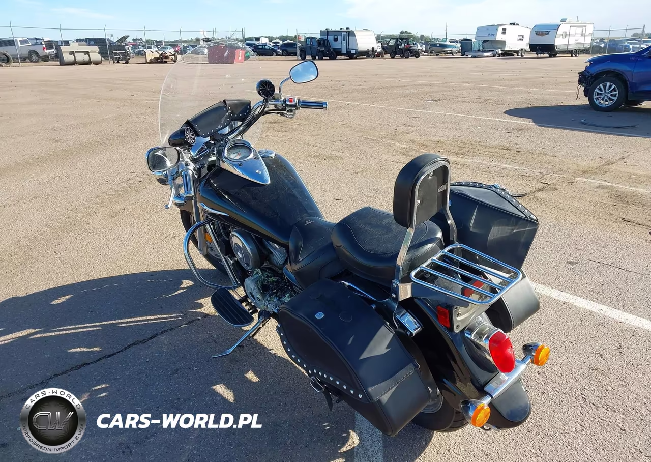 2003 Kawasaki Vn1600 A1 VIN:JKBVNKA1X3A000618 - 3