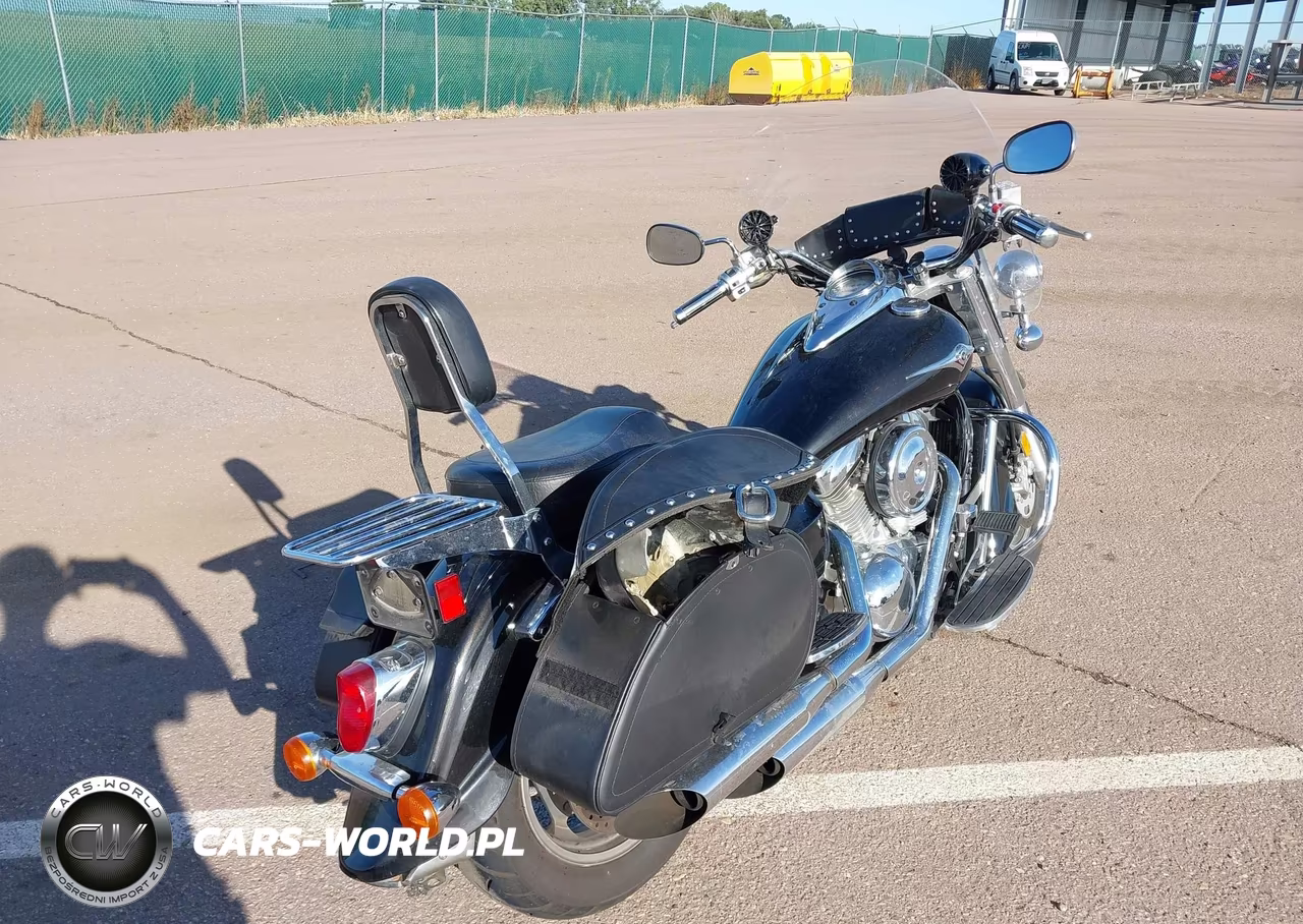 2003 Kawasaki Vn1600 A1 VIN:JKBVNKA1X3A000618 - 4