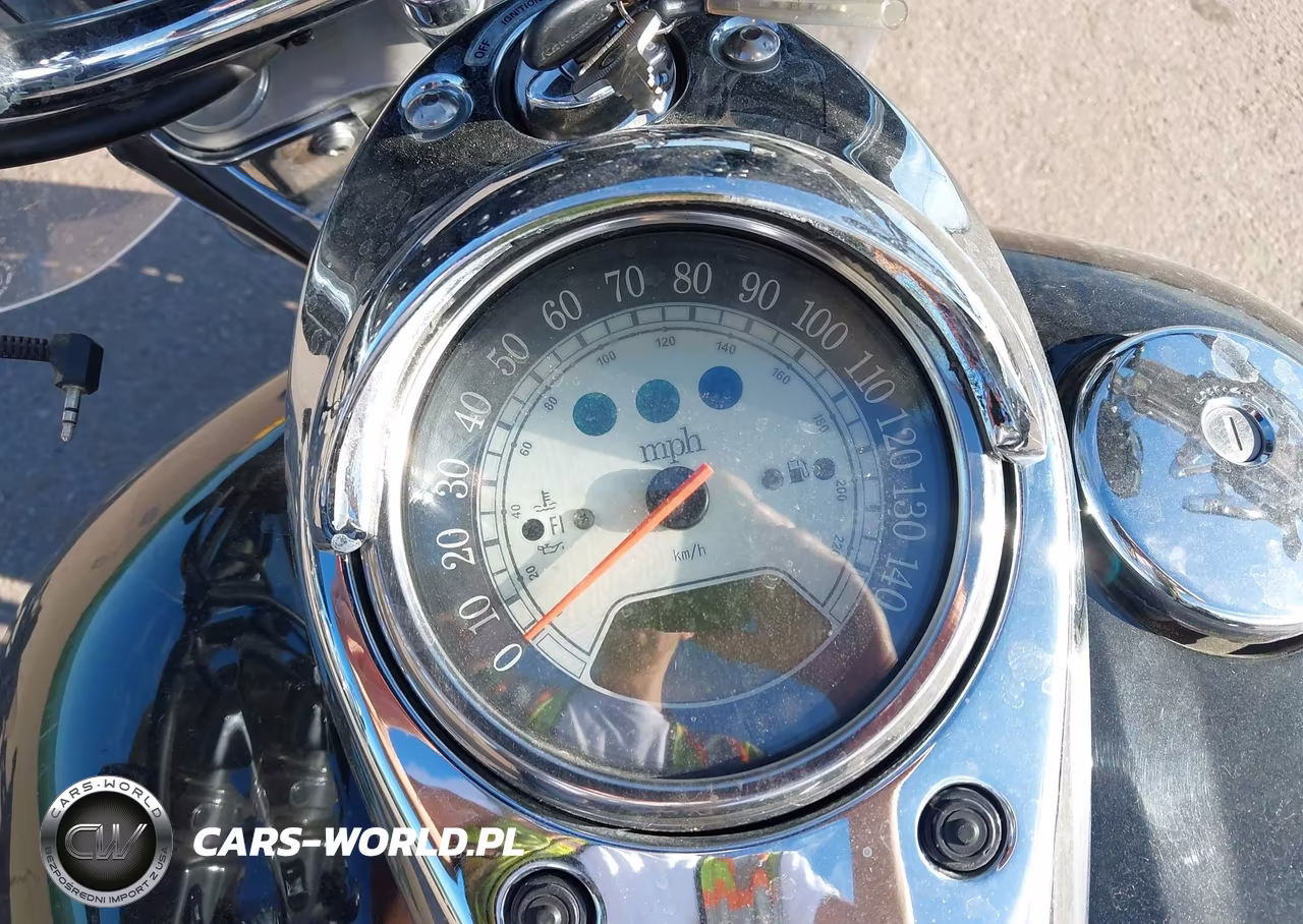 2003 Kawasaki Vn1600 A1 VIN:JKBVNKA1X3A000618 - 7