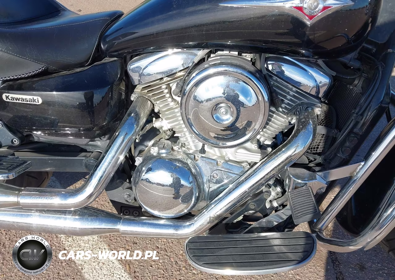 2003 Kawasaki Vn1600 A1 VIN:JKBVNKA1X3A000618 - 8