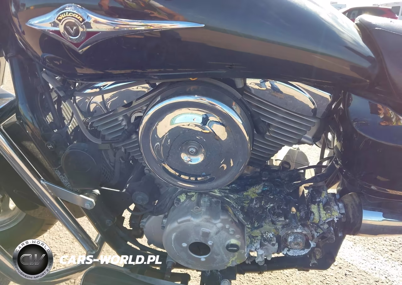2003 Kawasaki Vn1600 A1 VIN:JKBVNKA1X3A000618 - 9
