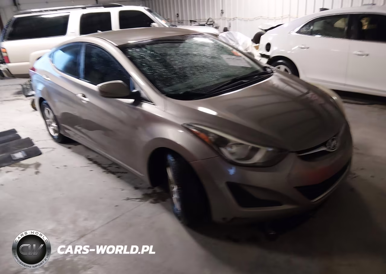2015 Hyundai Elantra Se