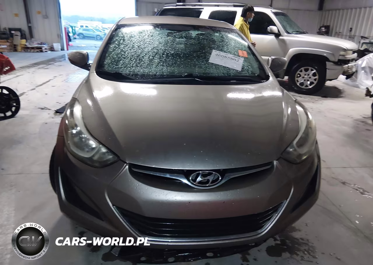 2015 Hyundai Elantra Se VIN:5NPDH4AEXFH562625 - 12